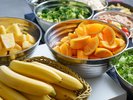朝食ビュッフェ