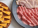 朝食ビュッフェ