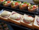 朝食ビュッフェ