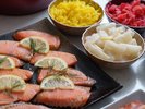 朝食ビュッフェ