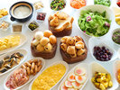 朝食ビュッフェ イメージ