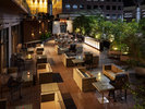 Agora BBQ Terrace 2025の会場のホテル3階「ザ・テラス」(屋外)