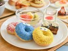 朝食ビュッフェ(イメージ)