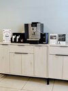 ウェルカムドリンクコーナー