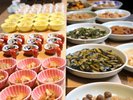 和朝食ビュッフェ