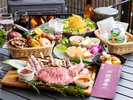 【数量限定!】〜和牛の源流・比婆牛の希少部位を味わうグランピングBBQ〜