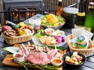 【地産牛】希少部位を楽しむグランピングBBQ 〜気ままにゆったり楽しめる食事付きプラン〜