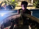 沖縄初★プール付きゲストハウス