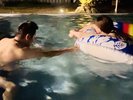 沖縄初★プール付きゲストハウス