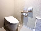 女性専用トイレ。清潔で快適な空間づくりを大切にしています