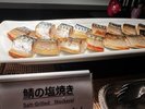 和洋ブッフェ朝食(料理一例、2024/12月撮影)