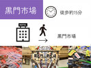 【アクセス】黒門市場
