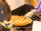 ワッフル作りをお楽しみ頂けます♪