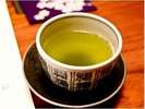 【ご朝食】ではコーヒーはもちろん、静岡茶もご準備しております♪