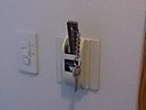電源スイッチ