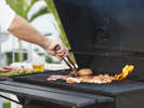 BBQ沖縄の食材を調達してプールサイドBBQはいかがですか?