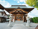 岩國白蛇神社までバスで9分 提供:山口県観光連盟