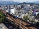 【トレインビュー】東側客室からの眺望