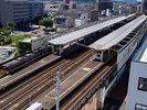 【トレインビュー】西側客室からの眺望