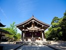 因幡の白兎が祀られた兎あふれる縁結びスポットです。写真提供:鳥取県