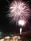 打吹公園は桜やつつじの名所として賑わい、夏には打吹祭りが開催されます。写真提供:鳥取県