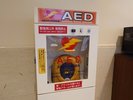 AED設置しています