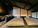 【歳吉屋】百三/小屋組を表しにしたダイナミック空間