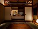 【歳吉屋】百六/歴史の変化を空間に見る、離れ/半露天風呂付