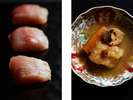 ご夕食 秋の一例 季節の地域食材を用いた新郷土料理