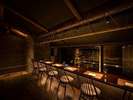 酒蔵だった建物を改装したレストラン「�ーkura」