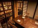 酒蔵だった建物を改装したレストラン「�ーkura」