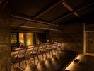 酒蔵だった建物を改装したレストラン「�ーkura」