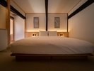 【別館かね上屋】百十六/情趣豊かな一軒/半露天風呂・プライベートサウナ付