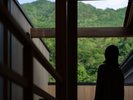 【別館・島茂屋】百十三/表二階のハレ空間/半露天風呂付