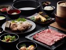 <島茂屋ご宿泊者様のご夕食>新郷土料理を部屋食スタイルにアレンジした専用メニューでご提供します