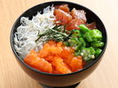 ★かけ放題海鮮丼★仕入れ状況により、内容は変更になる場合がございます。