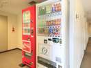 自販機コーナー(ソフトドリンク)
