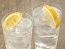 HUB's cafeの飲み放題にレモンサワーが追加!
