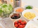 朝食イメージ サラダバー