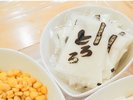 朝食イメージ とろろ