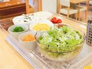 朝食イメージ サラダバー
