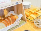 朝食イメージ パン&フレンチトースト