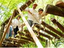 【清水公園】人気youtuberも御用達!気軽に日本最大級の本格的アスレチックが楽しめます。車で45分