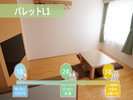 パレットルームL1【禁煙】1〜3名宿泊可能(人数は添い寝のお子様を除く)