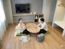 プレミアムパレットLのお部屋はハイハイ時期の赤ちゃんとも安心してお過ごしいただけます。
