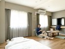 お風呂、トイレが別なのでご自宅のように過ごせます。