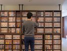 2000冊まで拡充予定!大人気マンガコーナー
