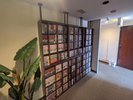 2Fにマンガコーナー(約2000冊)新設しました。お部屋にお持ちいただきお楽しみいただけます。