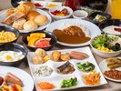 朝食ビュッフェ