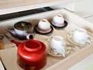【各部屋共通】 品のある調度品